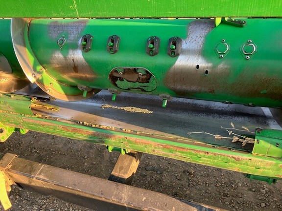 2008 John Deere 635F Header Combine