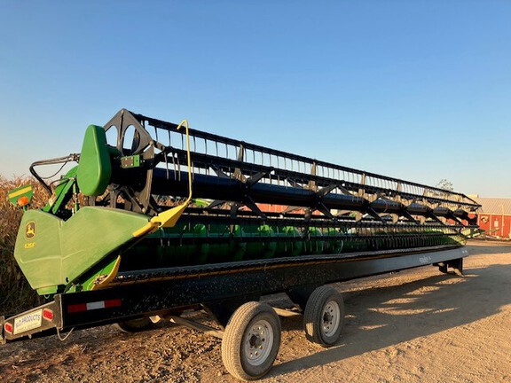 2008 John Deere 635F Header Combine