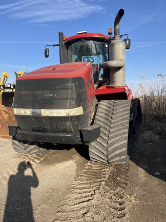 2015 Case IH Steiger 620 Quadtrac Tractor Rubber Track