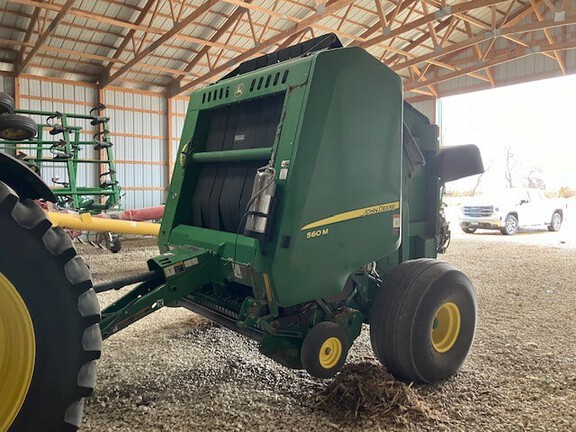 2021 John Deere 560M Baler/Round