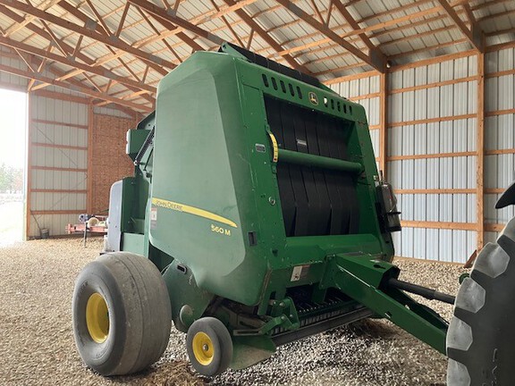 2021 John Deere 560M Baler/Round