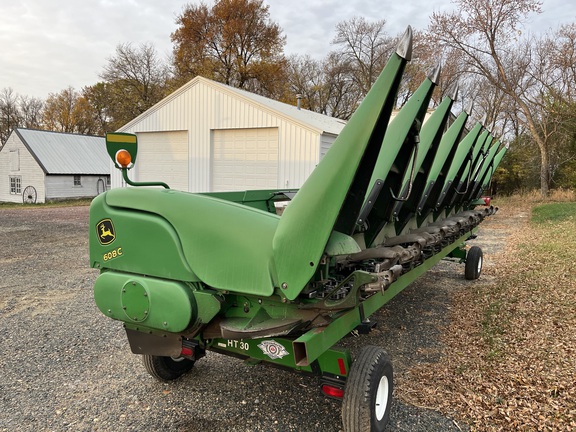 2010 John Deere 608C StalkMaster Header Corn Head