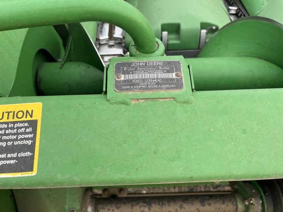 2010 John Deere 608C StalkMaster Header Corn Head