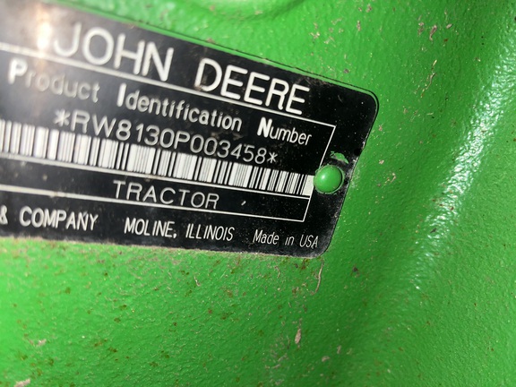 2006 John Deere 8130 Tractor