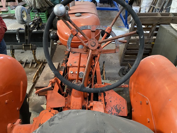 Allis Chalmers WD Tractor