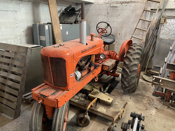 Allis Chalmers WD Tractor