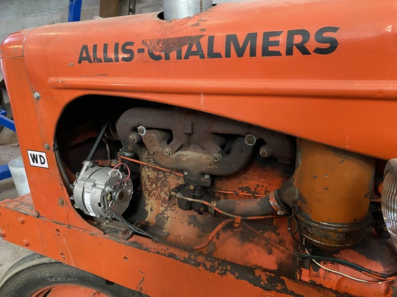 Allis Chalmers WD Tractor