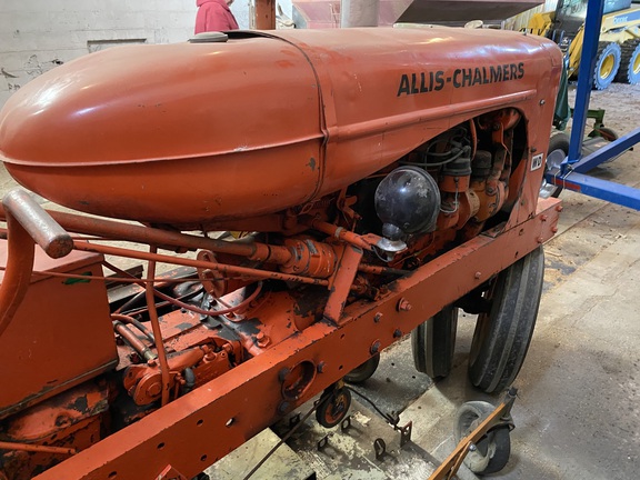 Allis Chalmers WD Tractor