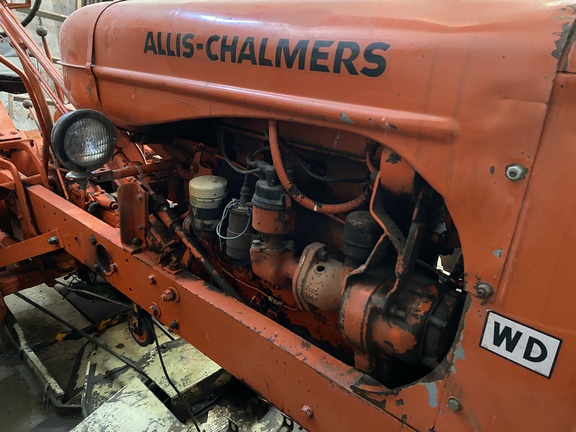 Allis Chalmers WD Tractor