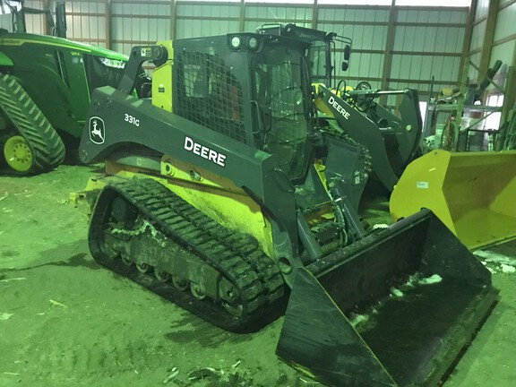 2023 John Deere 331G Compact Track Loader