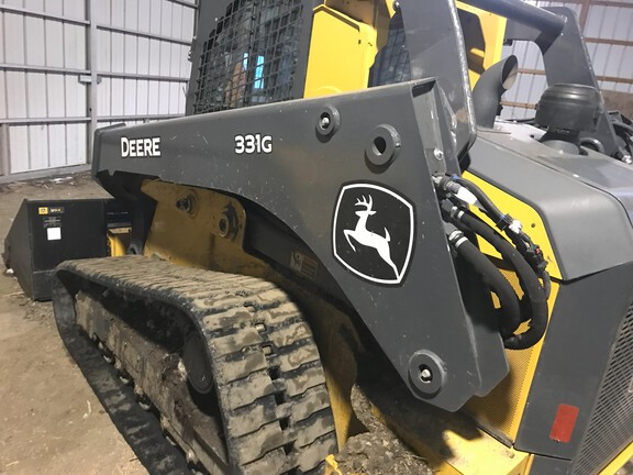 2023 John Deere 331G Compact Track Loader