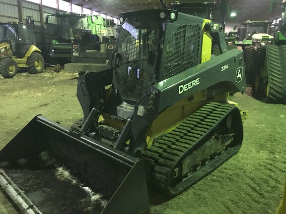 2023 John Deere 331G Compact Track Loader