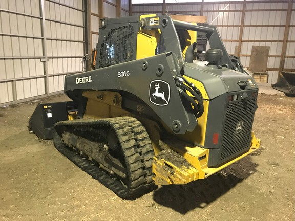 2023 John Deere 331G Compact Track Loader