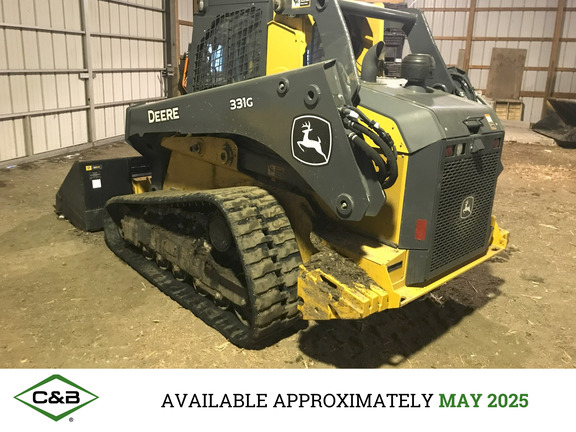 2023 John Deere 331G Compact Track Loader