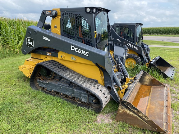 2023 John Deere 331G Compact Track Loader