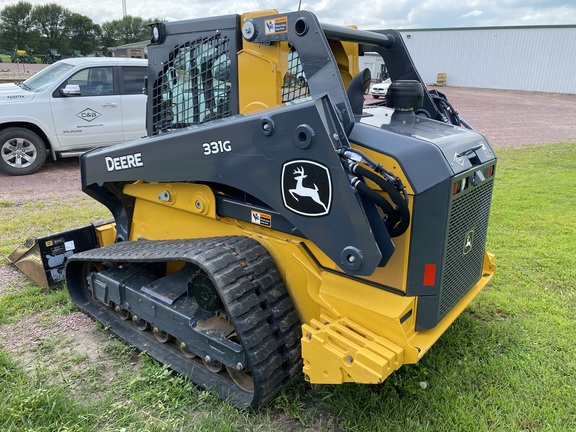 2023 John Deere 331G Compact Track Loader