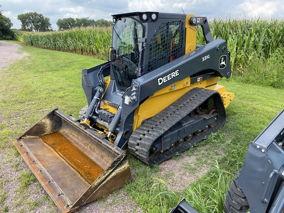 2023 John Deere 331G Compact Track Loader