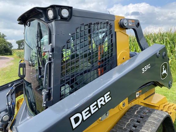 2023 John Deere 331G Compact Track Loader