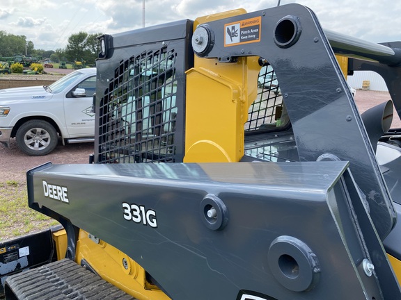 2023 John Deere 331G Compact Track Loader
