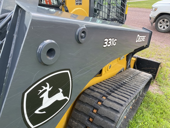 2023 John Deere 331G Compact Track Loader