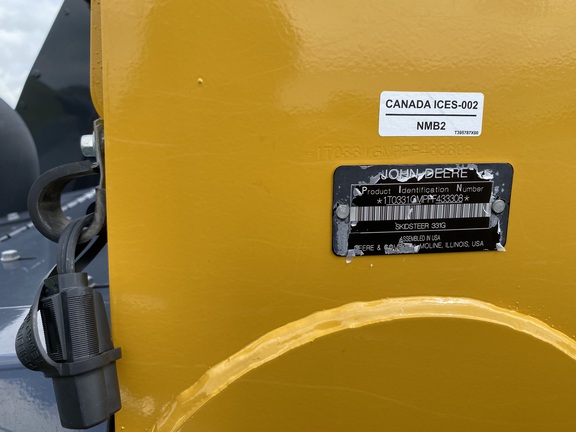 2023 John Deere 331G Compact Track Loader