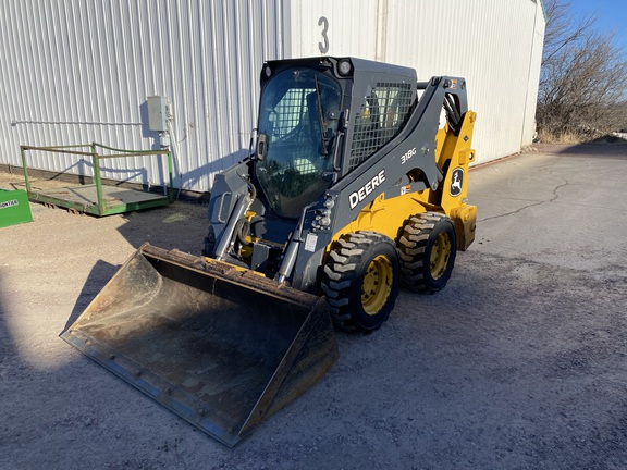 2021 John Deere 318G Skid Steer Loader