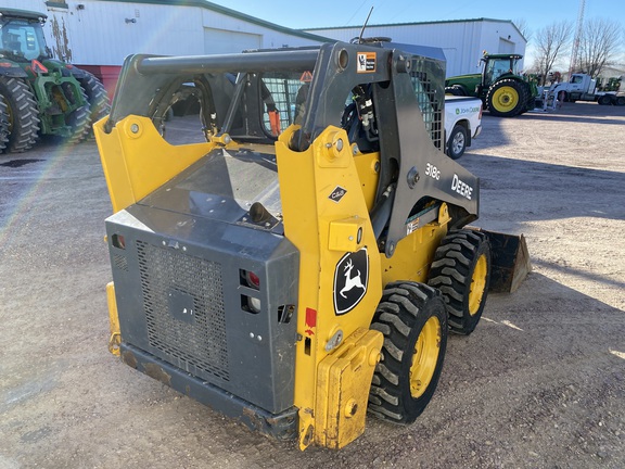 2021 John Deere 318G Skid Steer Loader