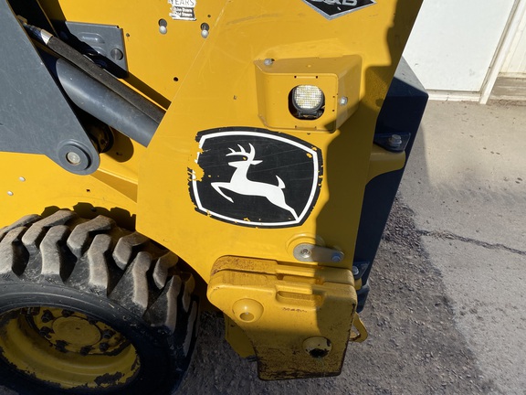 2021 John Deere 318G Skid Steer Loader