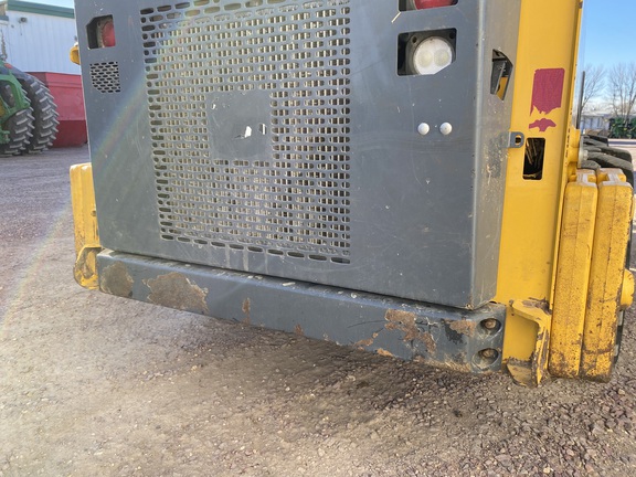 2021 John Deere 318G Skid Steer Loader