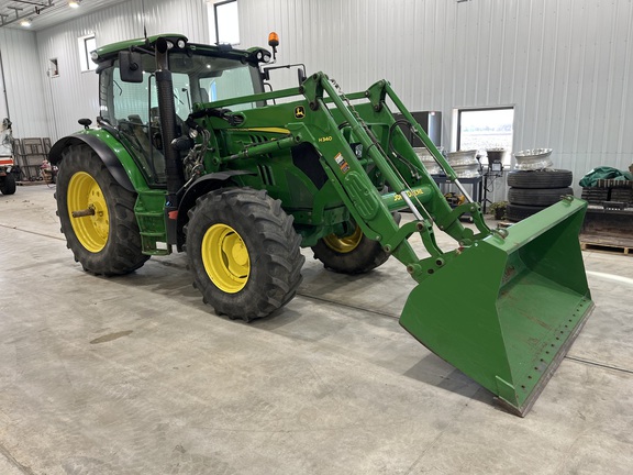 2013 John Deere 6125R Tractor