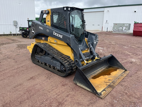 2023 John Deere 333G Compact Track Loader
