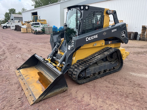 2023 John Deere 333G Compact Track Loader