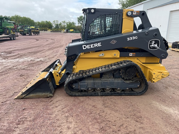 2023 John Deere 333G Compact Track Loader