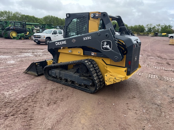 2023 John Deere 333G Compact Track Loader