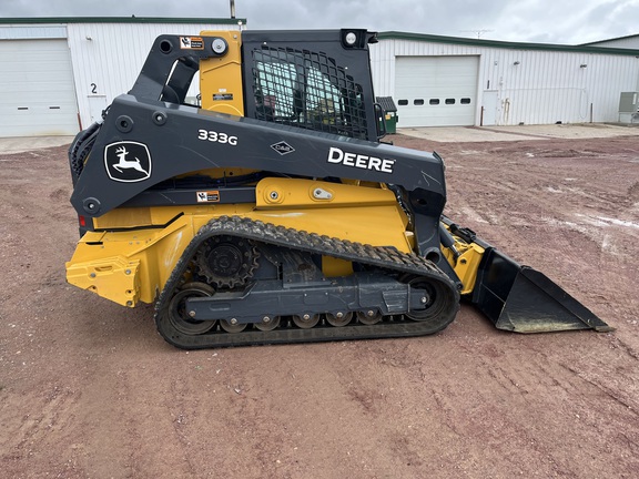 2023 John Deere 333G Compact Track Loader