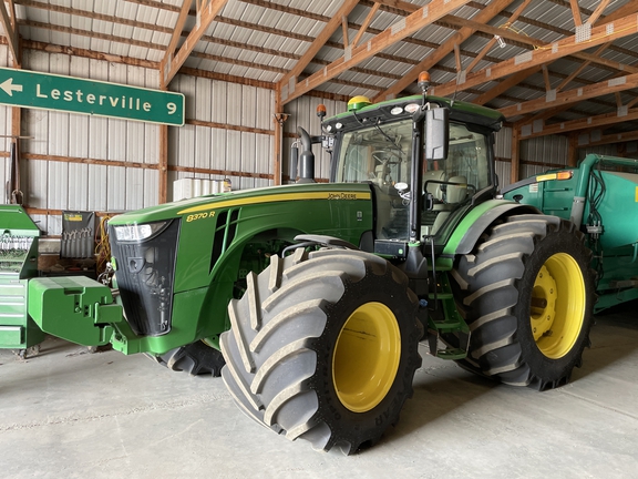 2018 John Deere 8370R Tractor