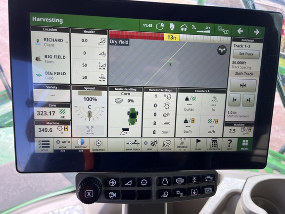 2024 John Deere X9 1100 Combine