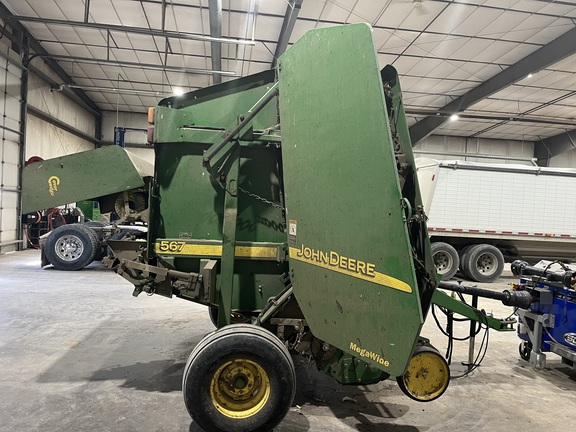 2004 John Deere 567 Baler/Round