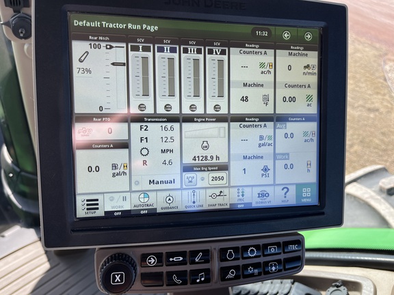 2015 John Deere 8320R Tractor