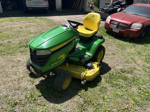 2021 John Deere X390 Garden Tractor