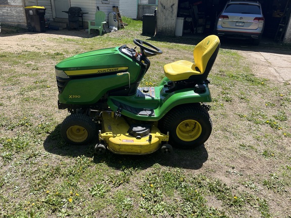 2021 John Deere X390 Garden Tractor