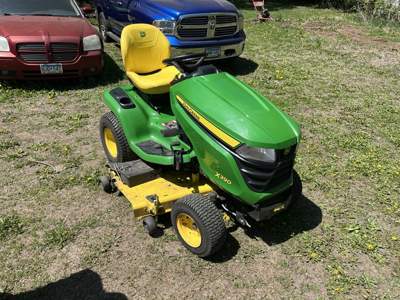 2021 John Deere X390 Garden Tractor