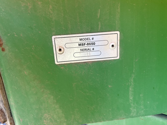 Schaben MSF-8650 Sprayer