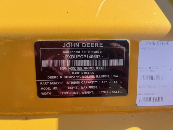 2023 John Deere 244L Compact Utility Loader