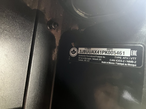 2023 Can-Am DEFENDER LIMITED HD10 ATV