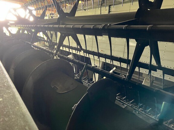 2009 John Deere 635F Header Combine