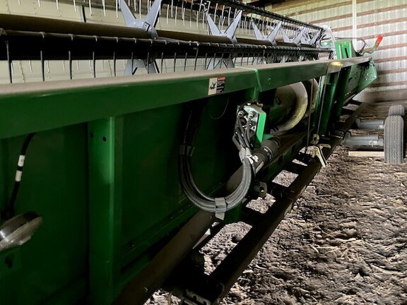 2009 John Deere 635F Header Combine