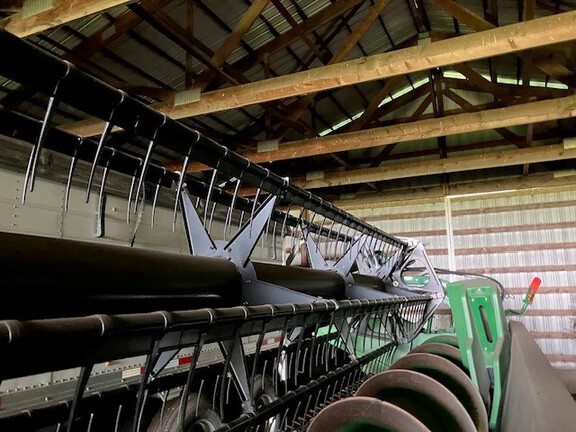 2009 John Deere 635F Header Combine