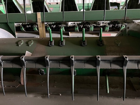 2009 John Deere 635F Header Combine