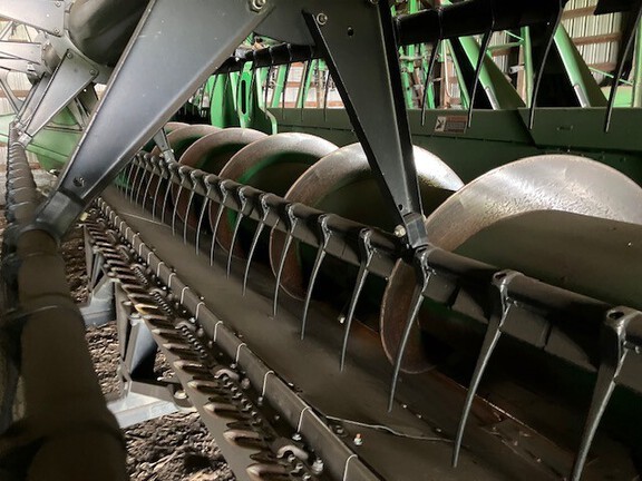 2009 John Deere 635F Header Combine